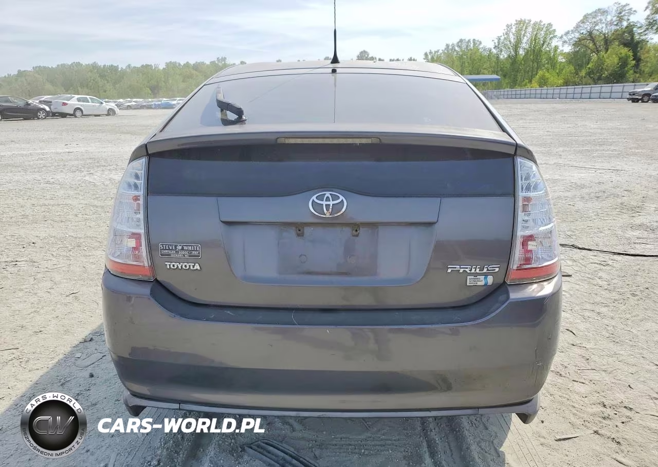2009 Toyota Prius Base VIN:JTDKB20U593540375 - 6