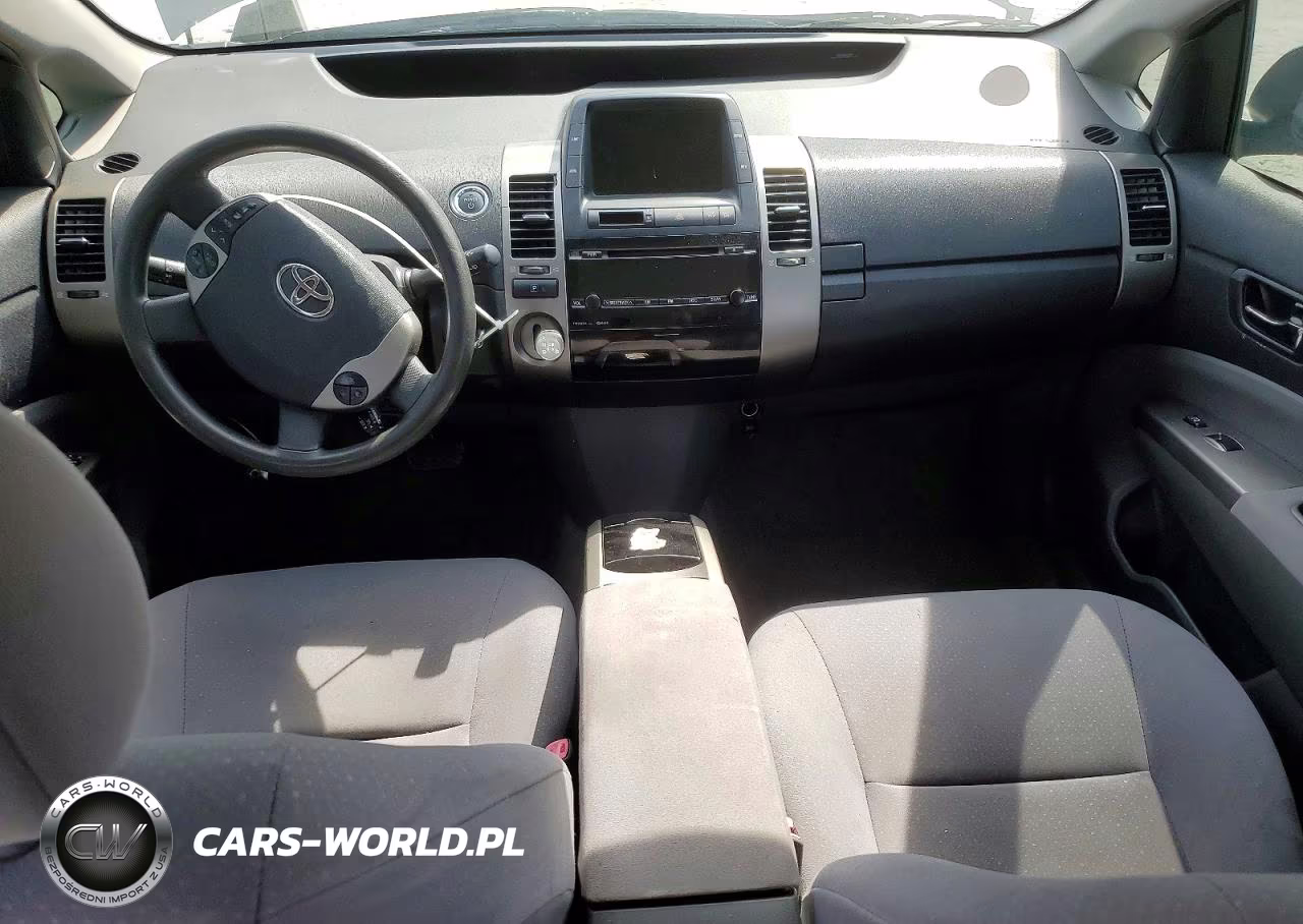 2009 Toyota Prius Base VIN:JTDKB20U593540375 - 8