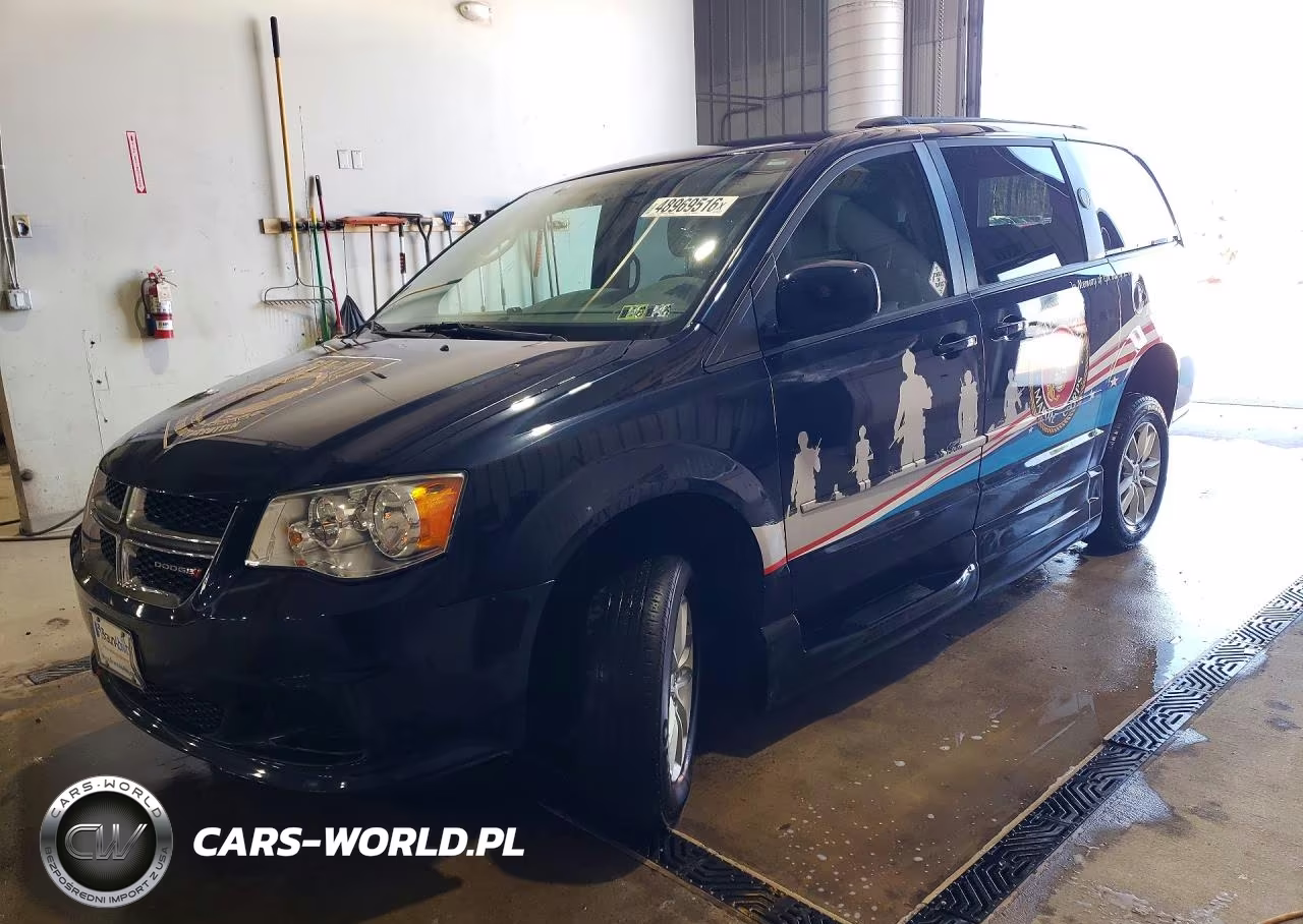 2015 Dodge Grand Caravan Sxt VIN:2C4RDGCG3FR604394 - 1