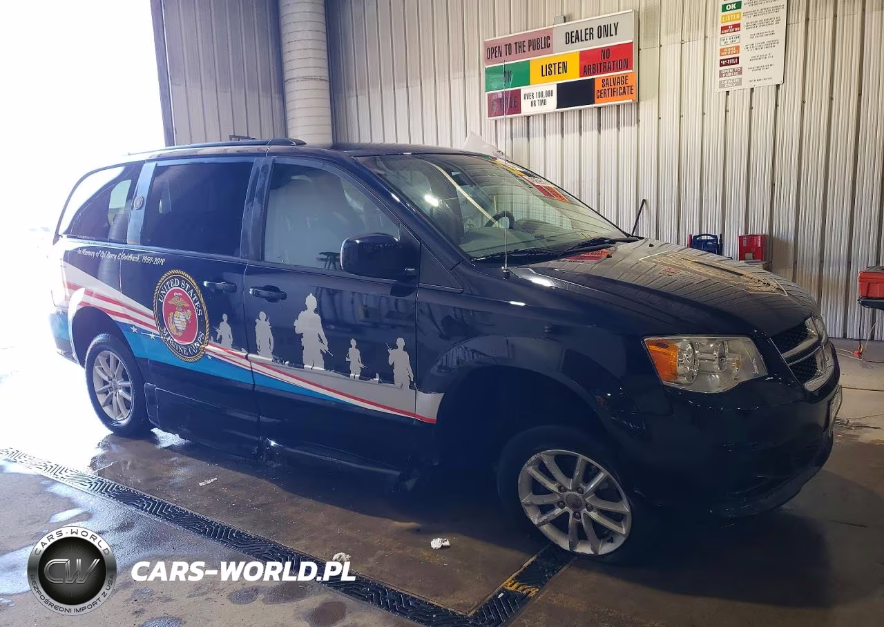 2015 Dodge Grand Caravan Sxt VIN:2C4RDGCG3FR604394 - 4