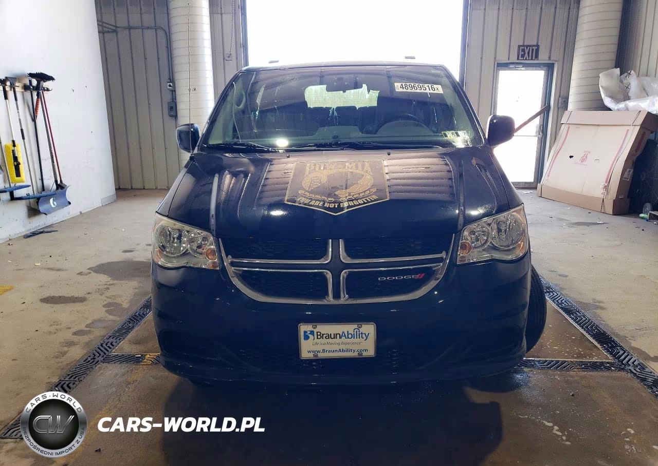 2015 Dodge Grand Caravan Sxt VIN:2C4RDGCG3FR604394 - 5