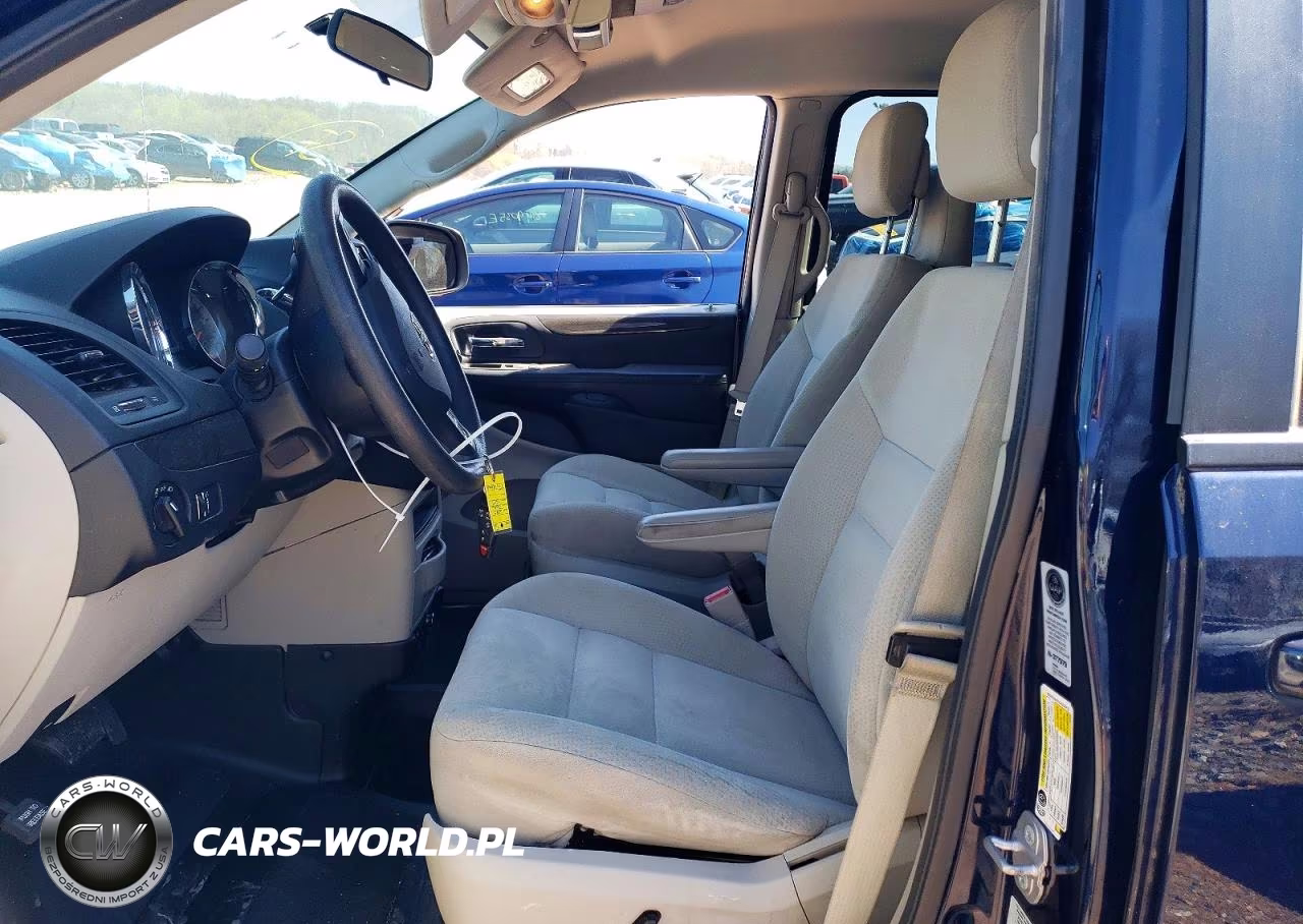 2015 Dodge Grand Caravan Sxt VIN:2C4RDGCG3FR604394 - 7