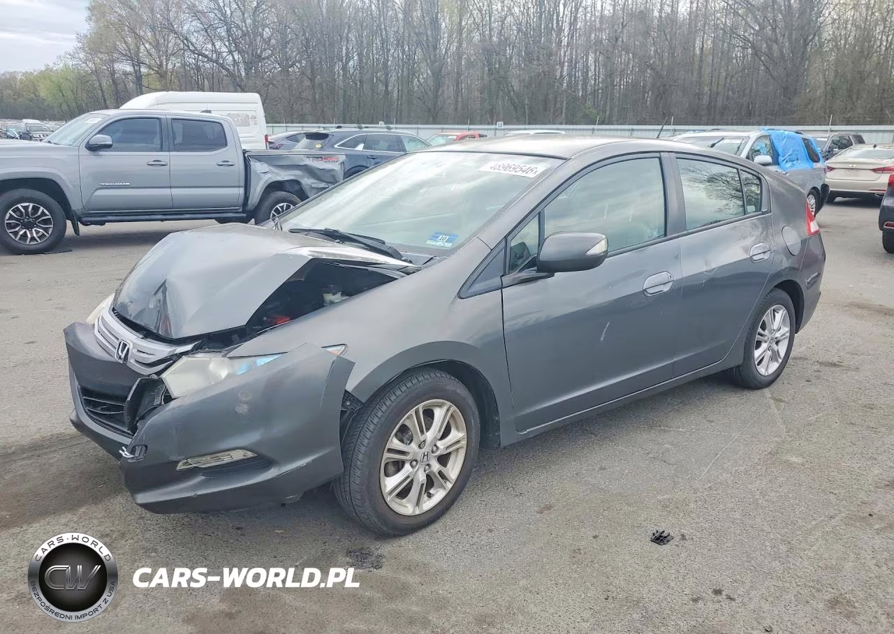 2010 Honda Insight Ex