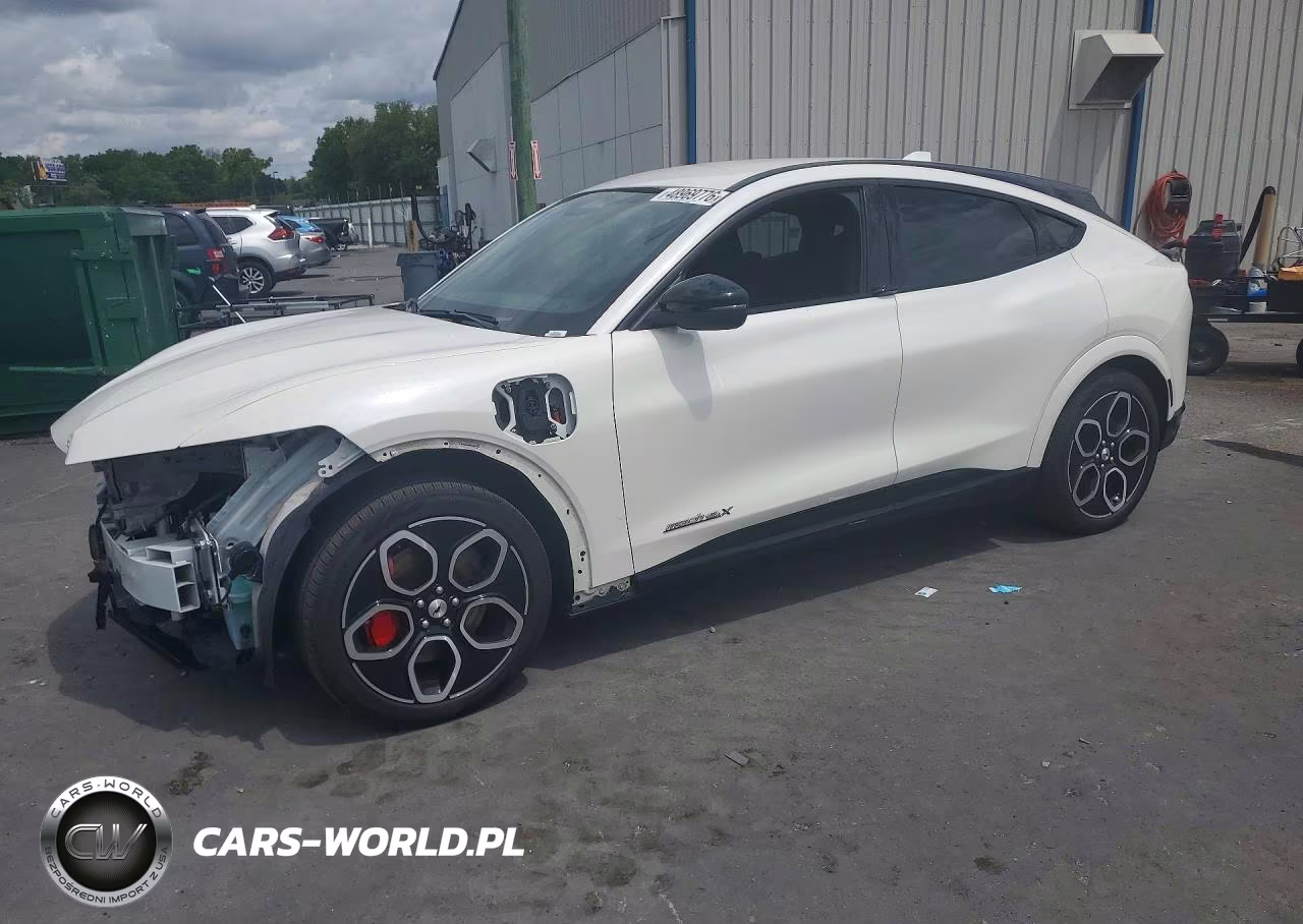 2021 Ford Mustang Mach-E Gt