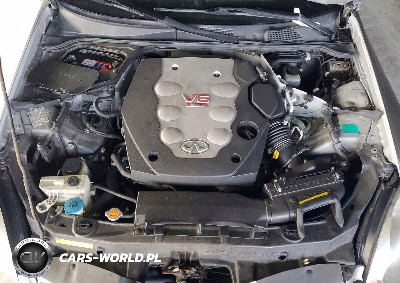 2004 Infiniti G35 Base VIN:JNKCV54E24M811751 - 11