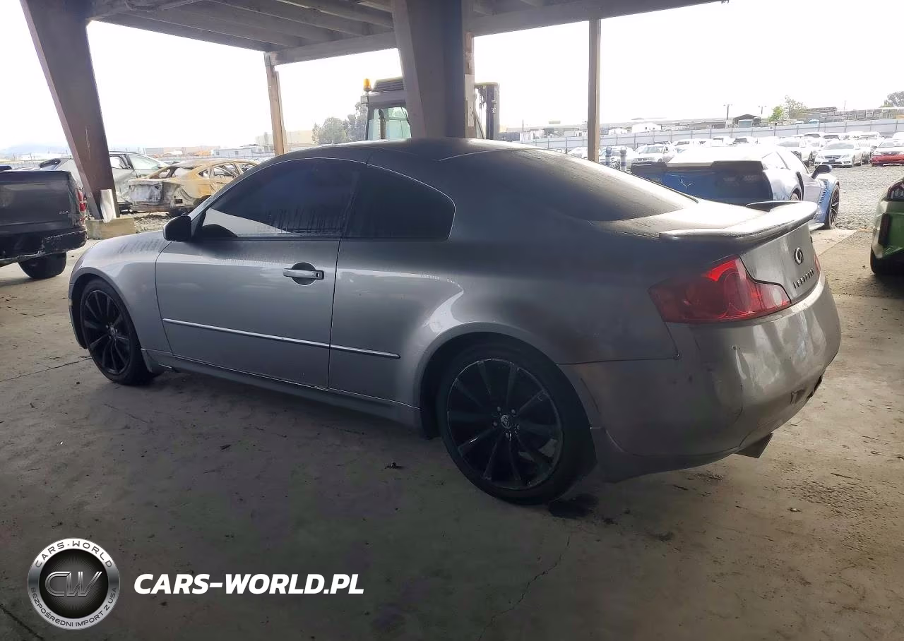 2004 Infiniti G35 Base VIN:JNKCV54E24M811751 - 2