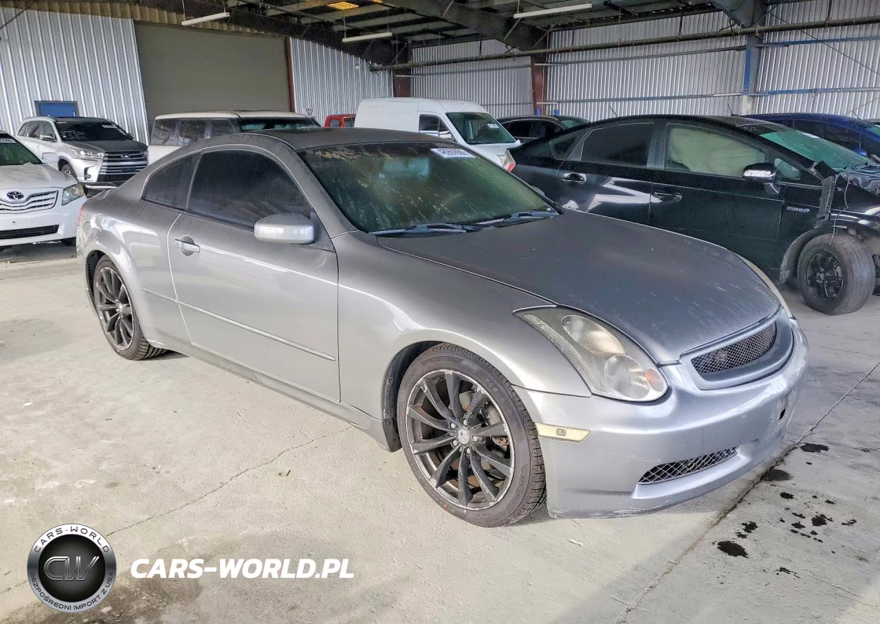2004 Infiniti G35 Base VIN:JNKCV54E24M811751 - 4