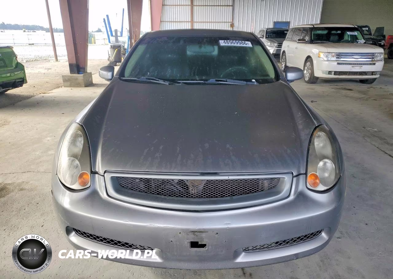 2004 Infiniti G35 Base VIN:JNKCV54E24M811751 - 5