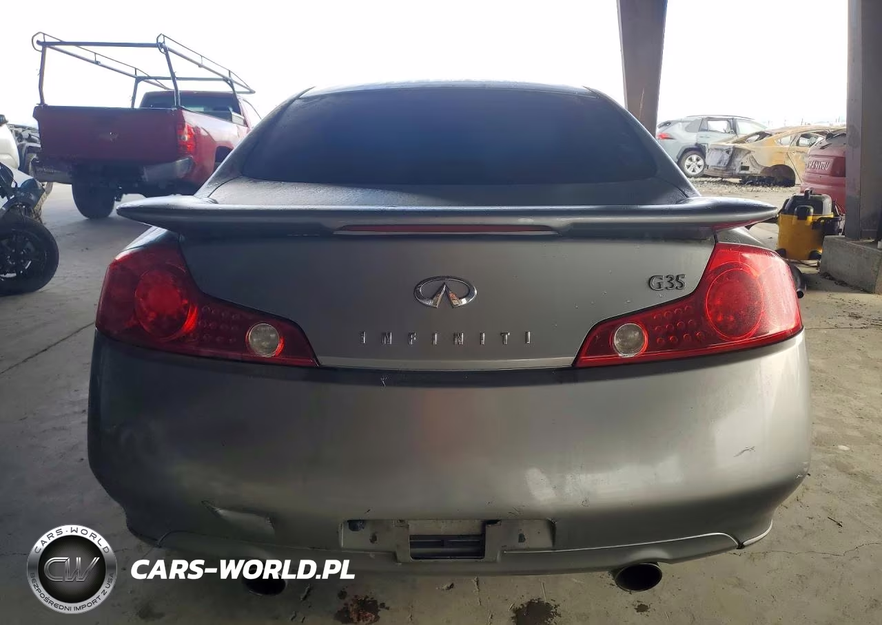 2004 Infiniti G35 Base VIN:JNKCV54E24M811751 - 6