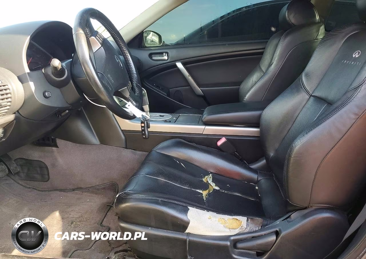 2004 Infiniti G35 Base VIN:JNKCV54E24M811751 - 7
