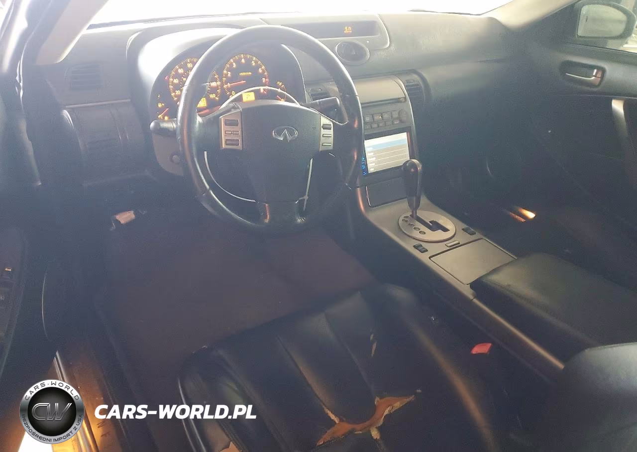 2004 Infiniti G35 Base VIN:JNKCV54E24M811751 - 8
