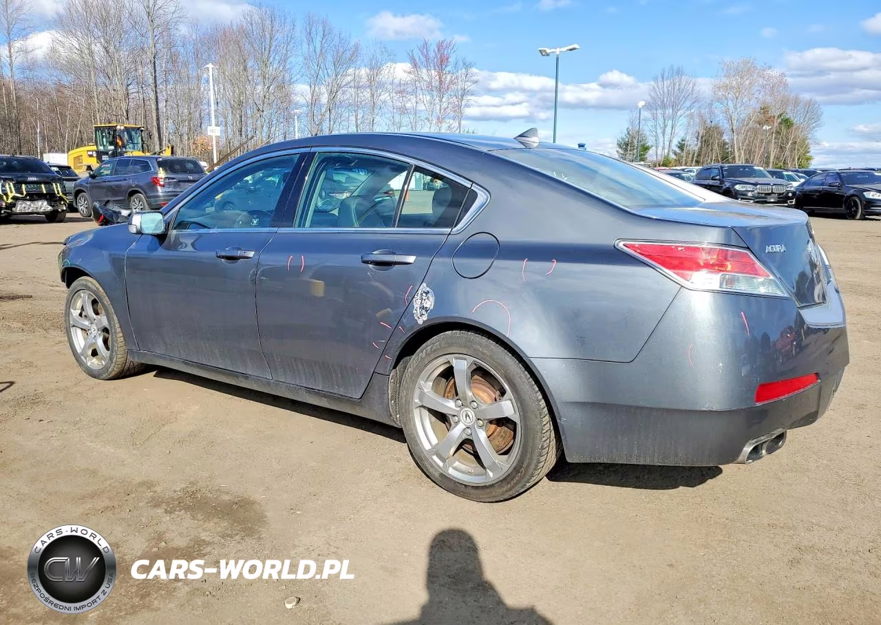 2010 Acura Tl VIN:19UUA9F22AA001689 - 2