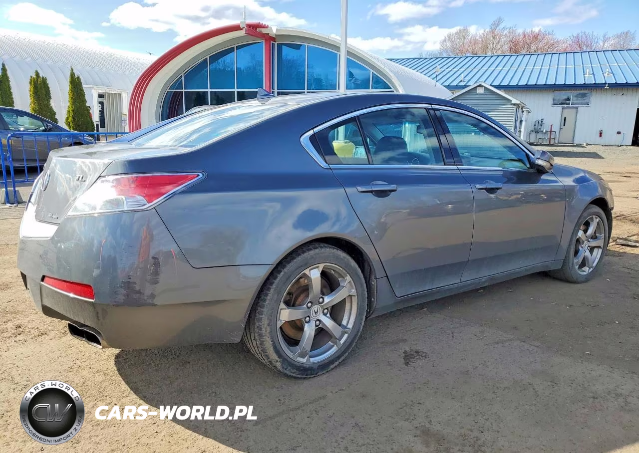 2010 Acura Tl VIN:19UUA9F22AA001689 - 3