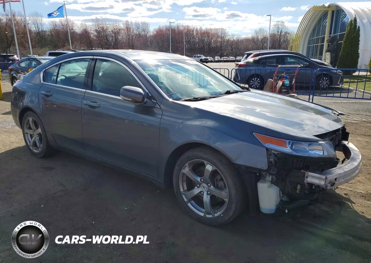 2010 Acura Tl VIN:19UUA9F22AA001689 - 4