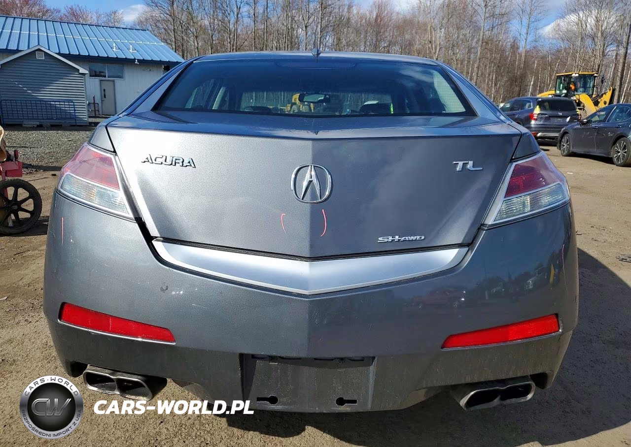 2010 Acura Tl VIN:19UUA9F22AA001689 - 6