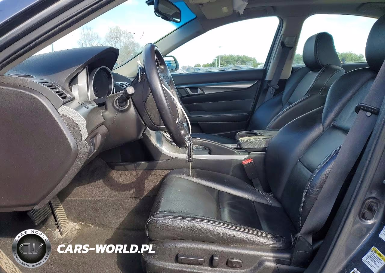 2010 Acura Tl VIN:19UUA9F22AA001689 - 7