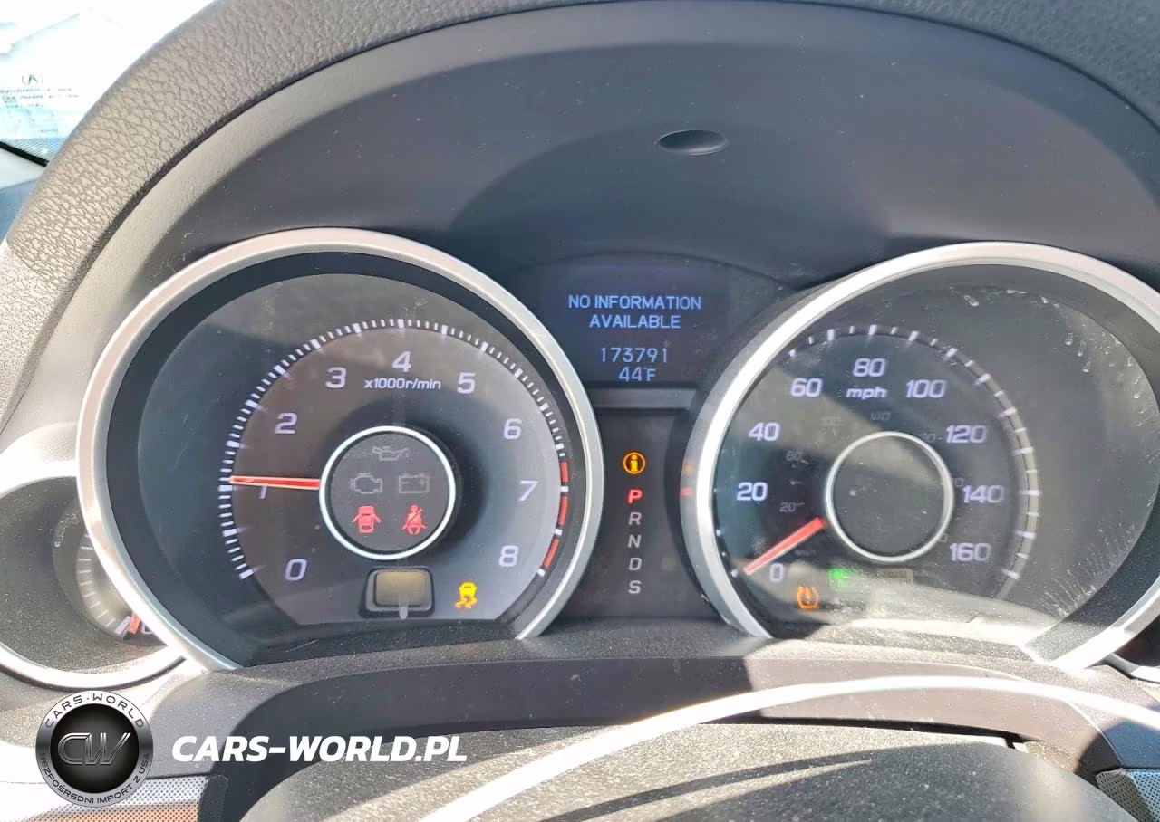 2010 Acura Tl VIN:19UUA9F22AA001689 - 9