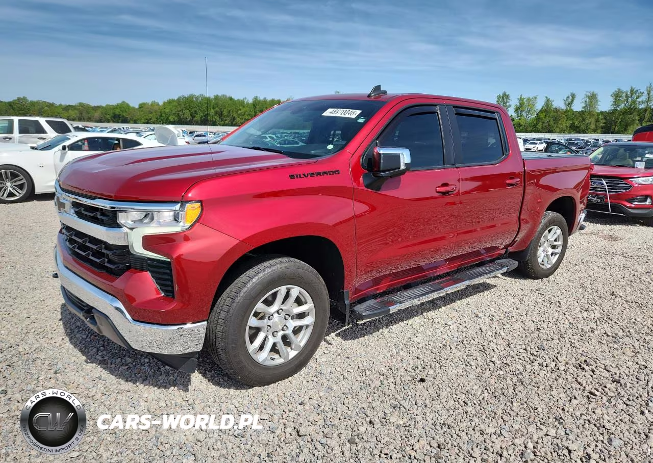 2022 Chevrolet Silverado C1500 Lt – zdjęcie 1 z 12