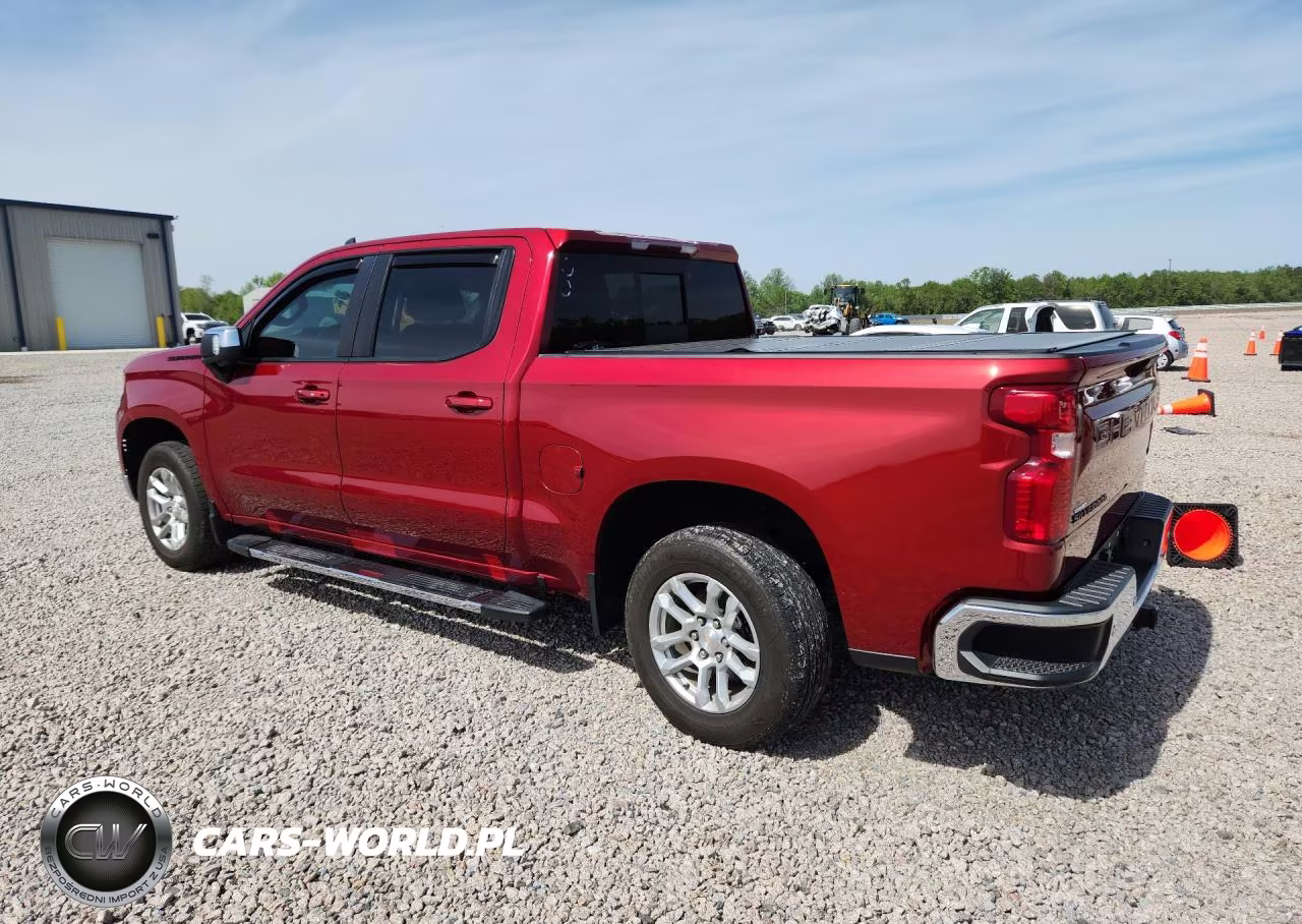 2022 Chevrolet Silverado C1500 Lt VIN:3GCUACED6NG501294 - 2