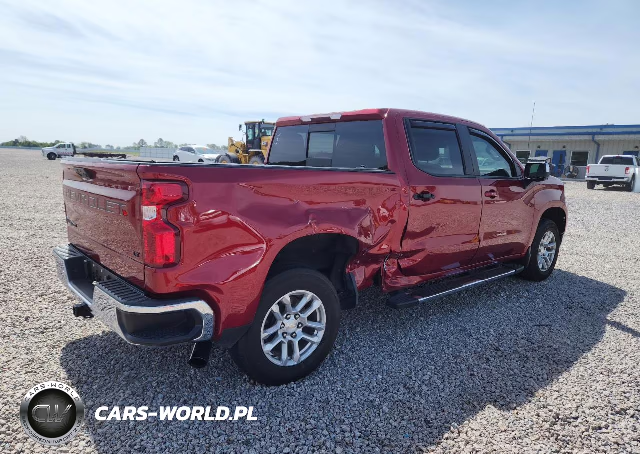 2022 Chevrolet Silverado C1500 Lt VIN:3GCUACED6NG501294 - 3