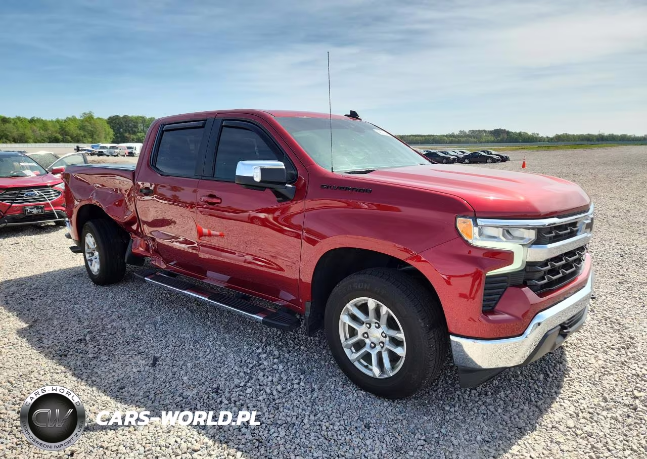 2022 Chevrolet Silverado C1500 Lt VIN:3GCUACED6NG501294 - 4