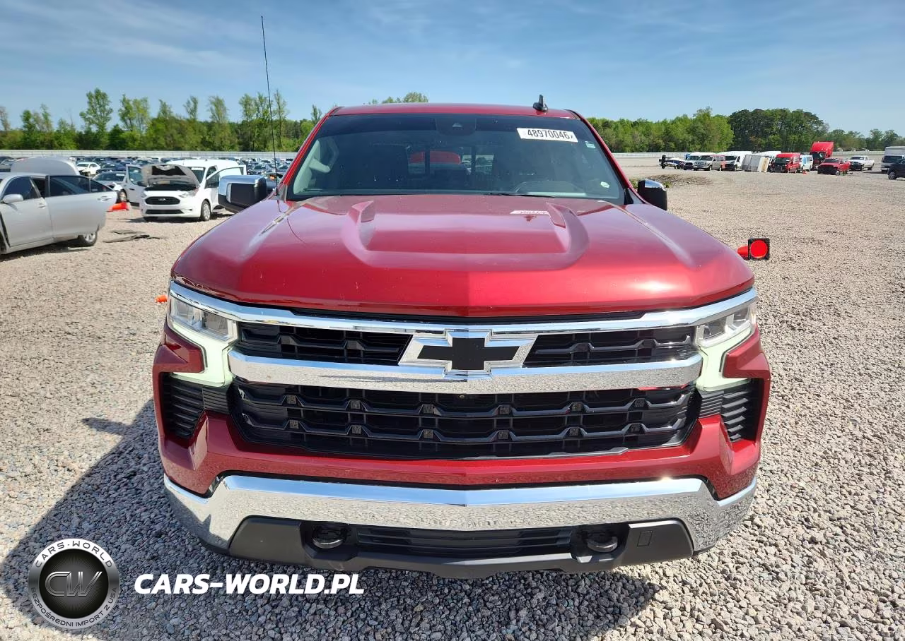 2022 Chevrolet Silverado C1500 Lt VIN:3GCUACED6NG501294 - 5