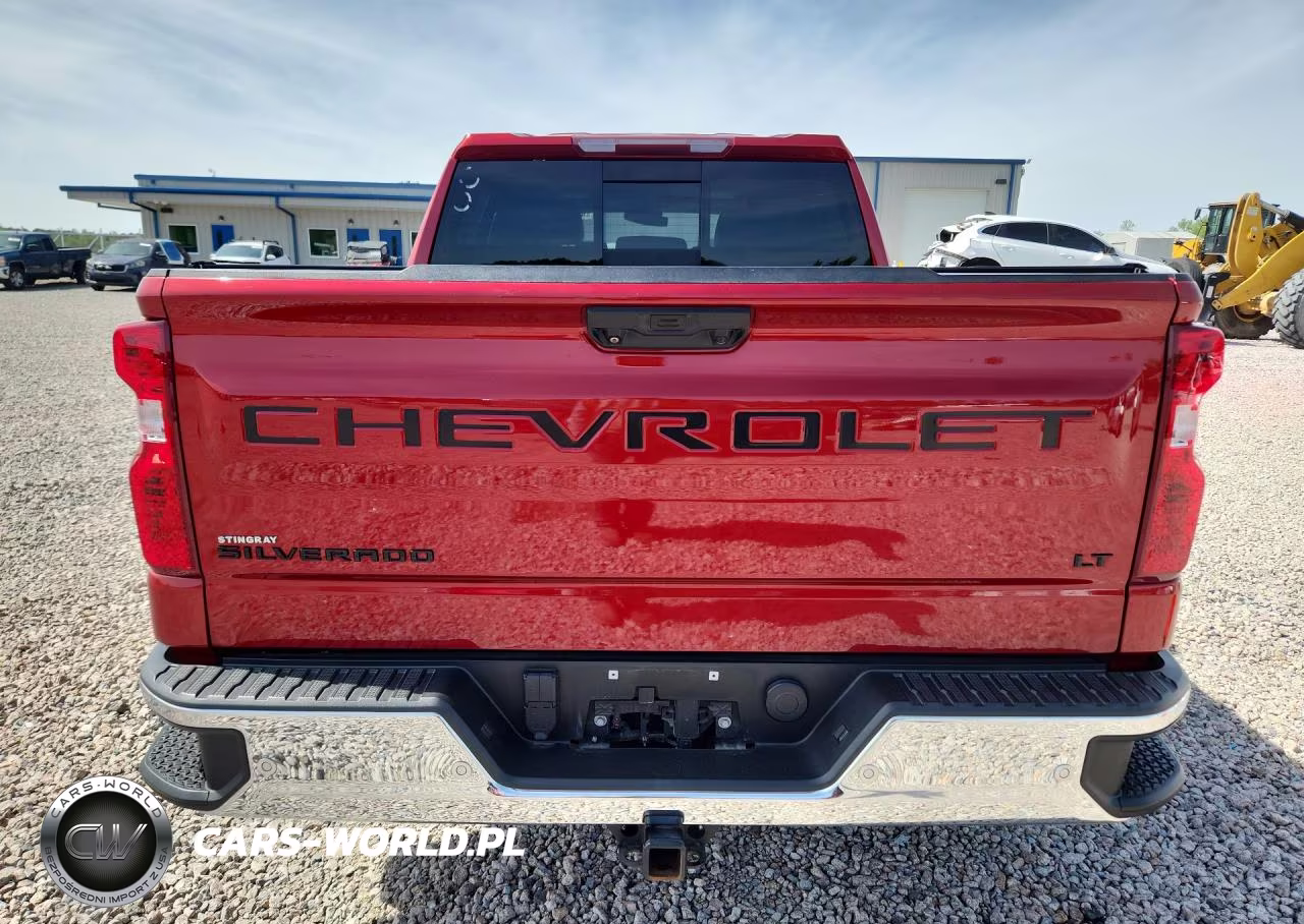 2022 Chevrolet Silverado C1500 Lt VIN:3GCUACED6NG501294 - 6