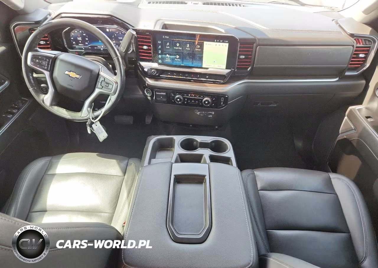 2022 Chevrolet Silverado C1500 Lt VIN:3GCUACED6NG501294 - 8