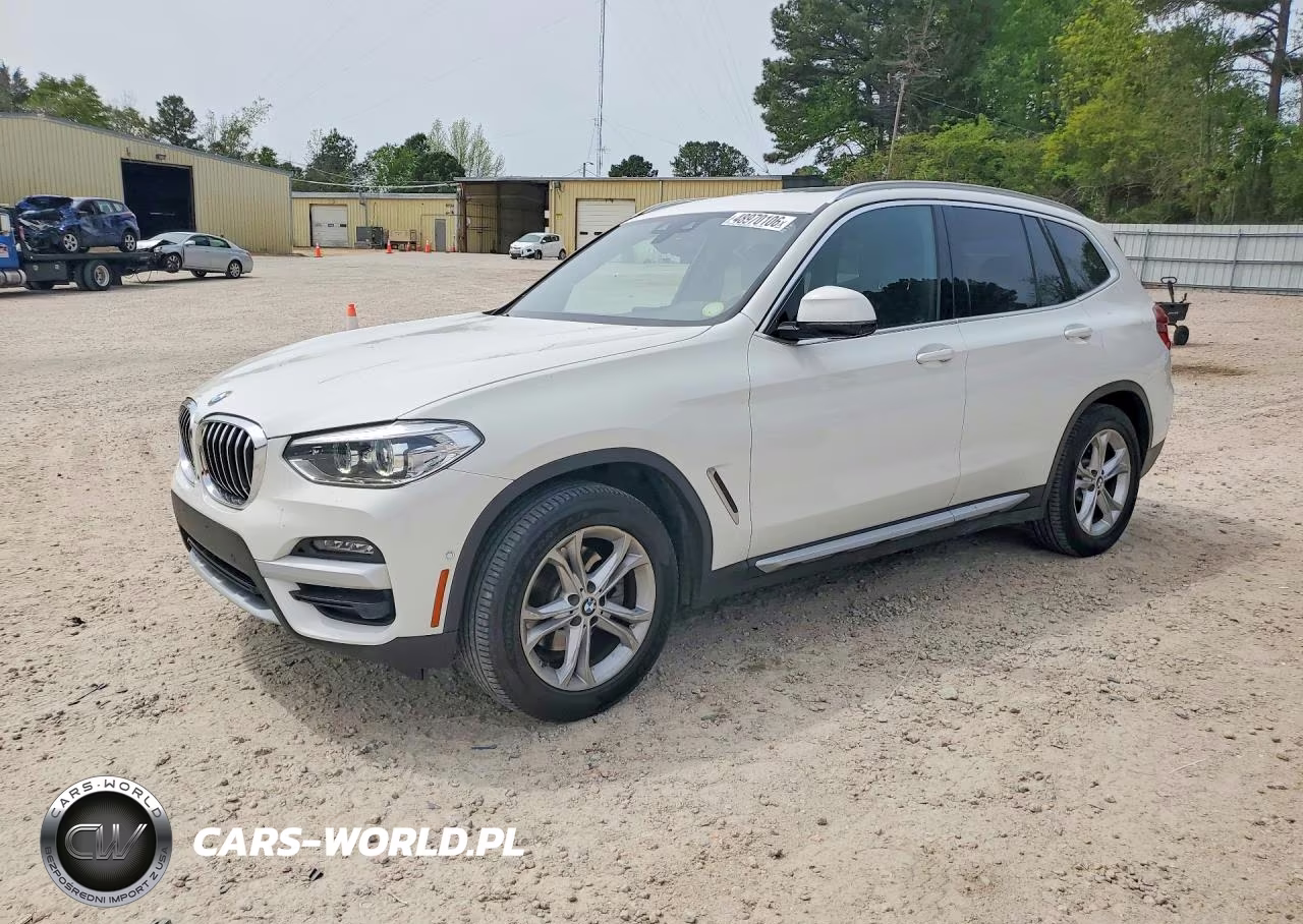 2020 BMW X3 xDrive30I