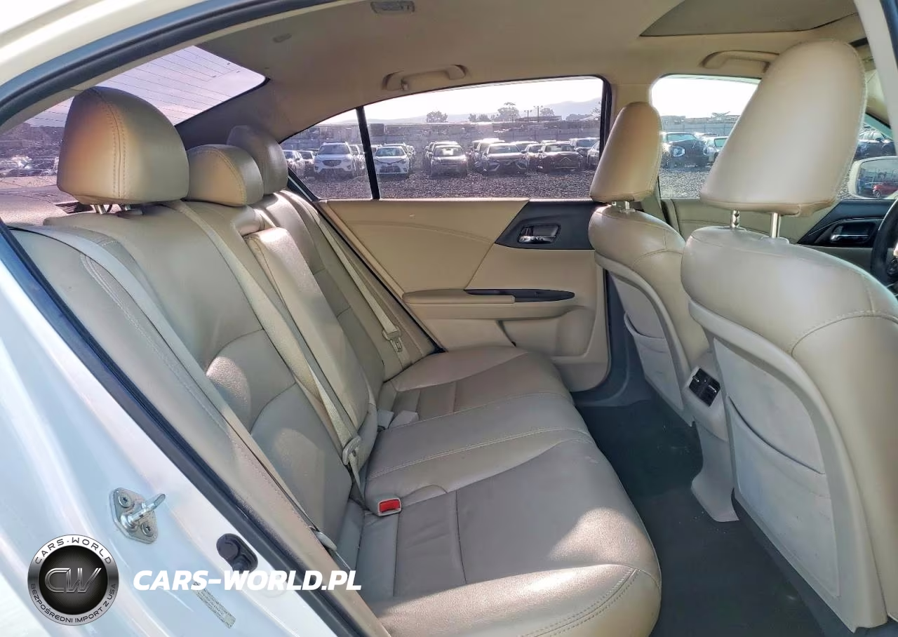 2013 Honda Accord Ex VIN:1HGCR2F78DA260781 - 10