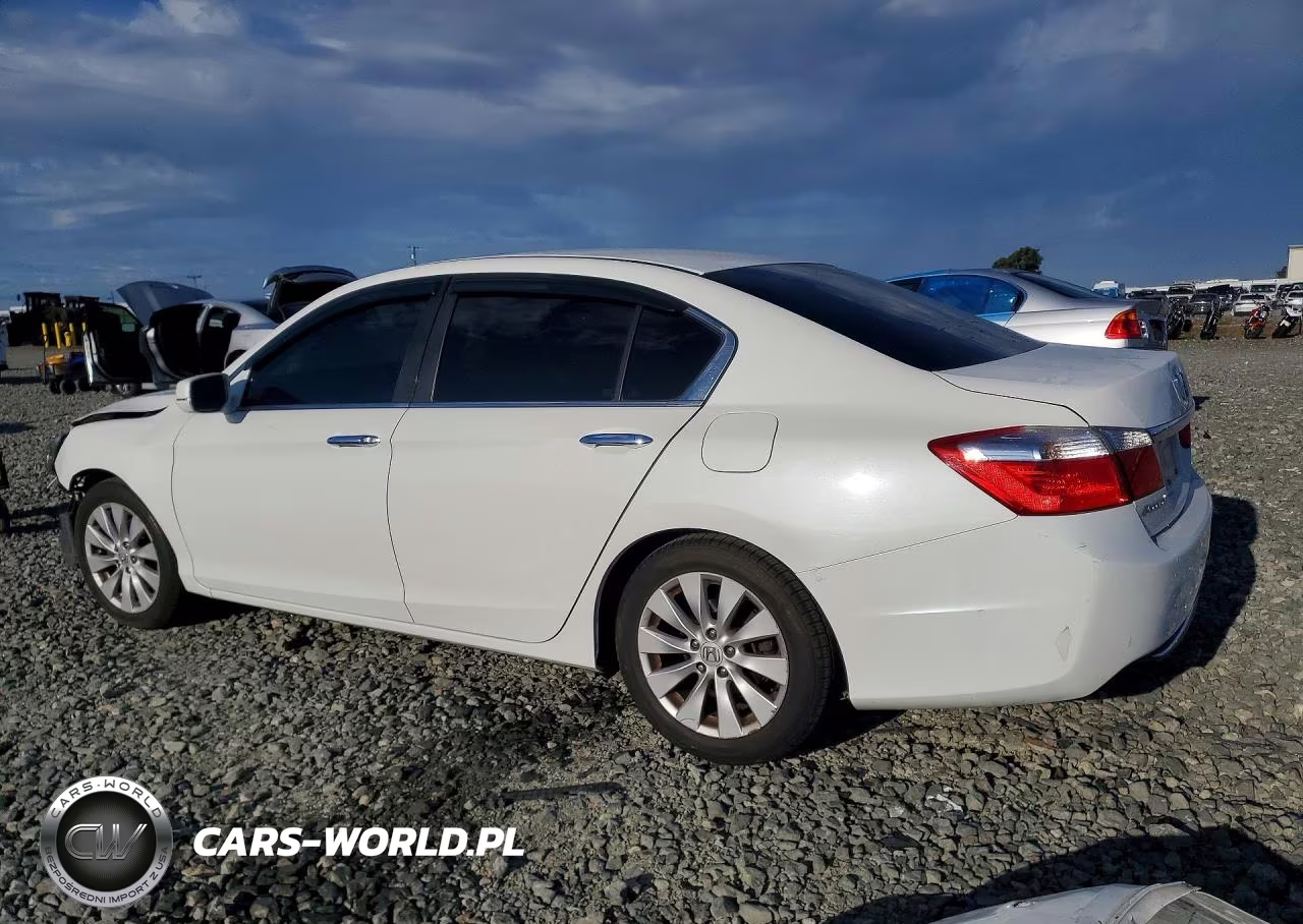 2013 Honda Accord Ex VIN:1HGCR2F78DA260781 - 2