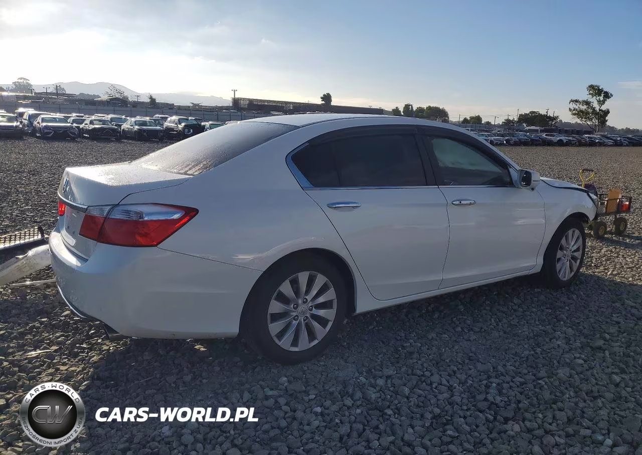 2013 Honda Accord Ex VIN:1HGCR2F78DA260781 - 3