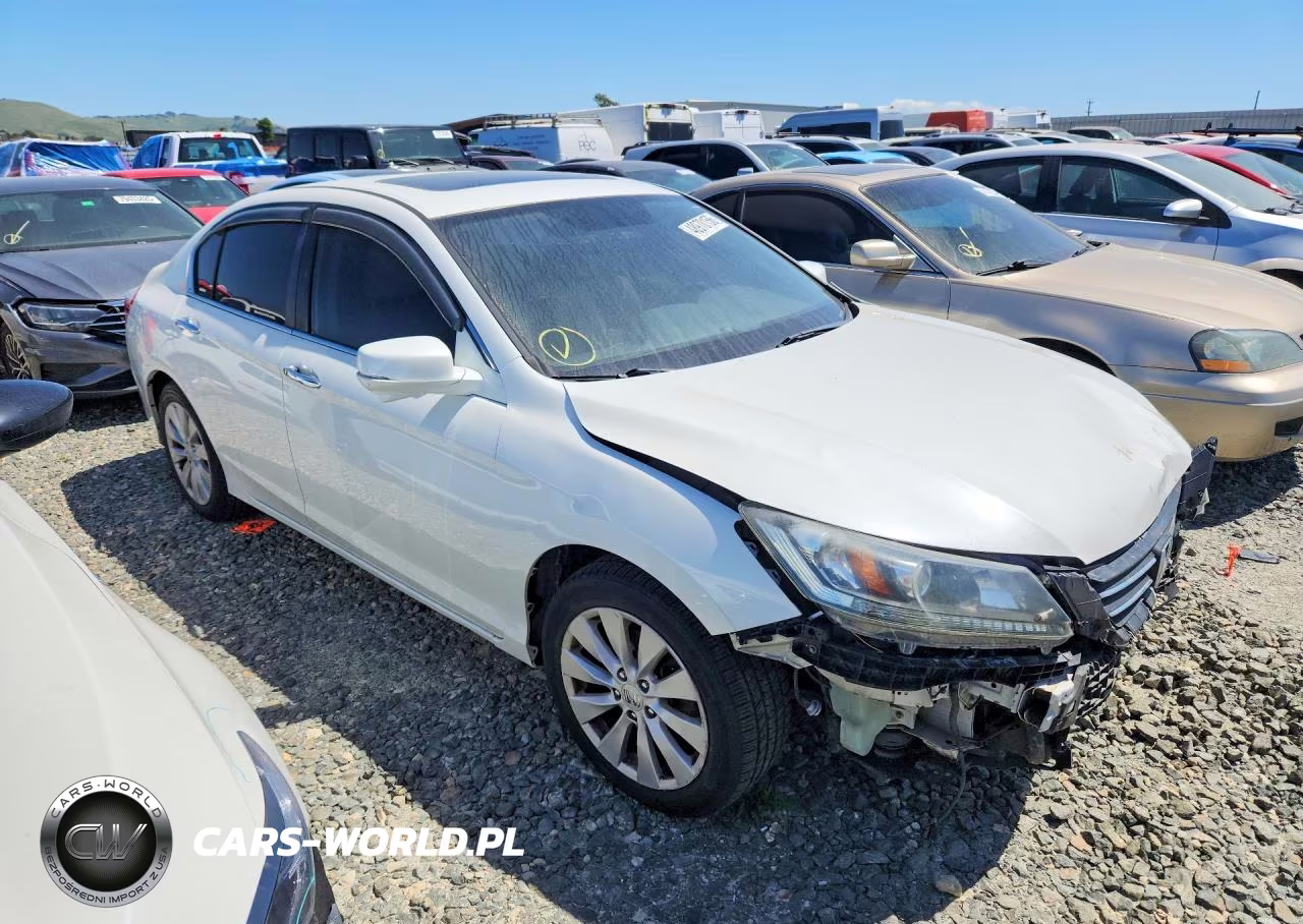 2013 Honda Accord Ex VIN:1HGCR2F78DA260781 - 4