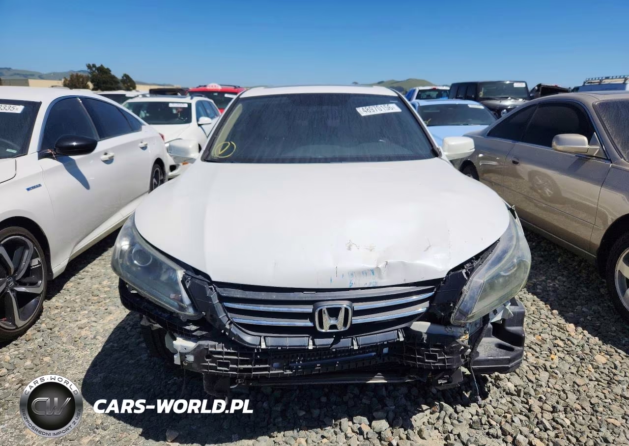 2013 Honda Accord Ex VIN:1HGCR2F78DA260781 - 5