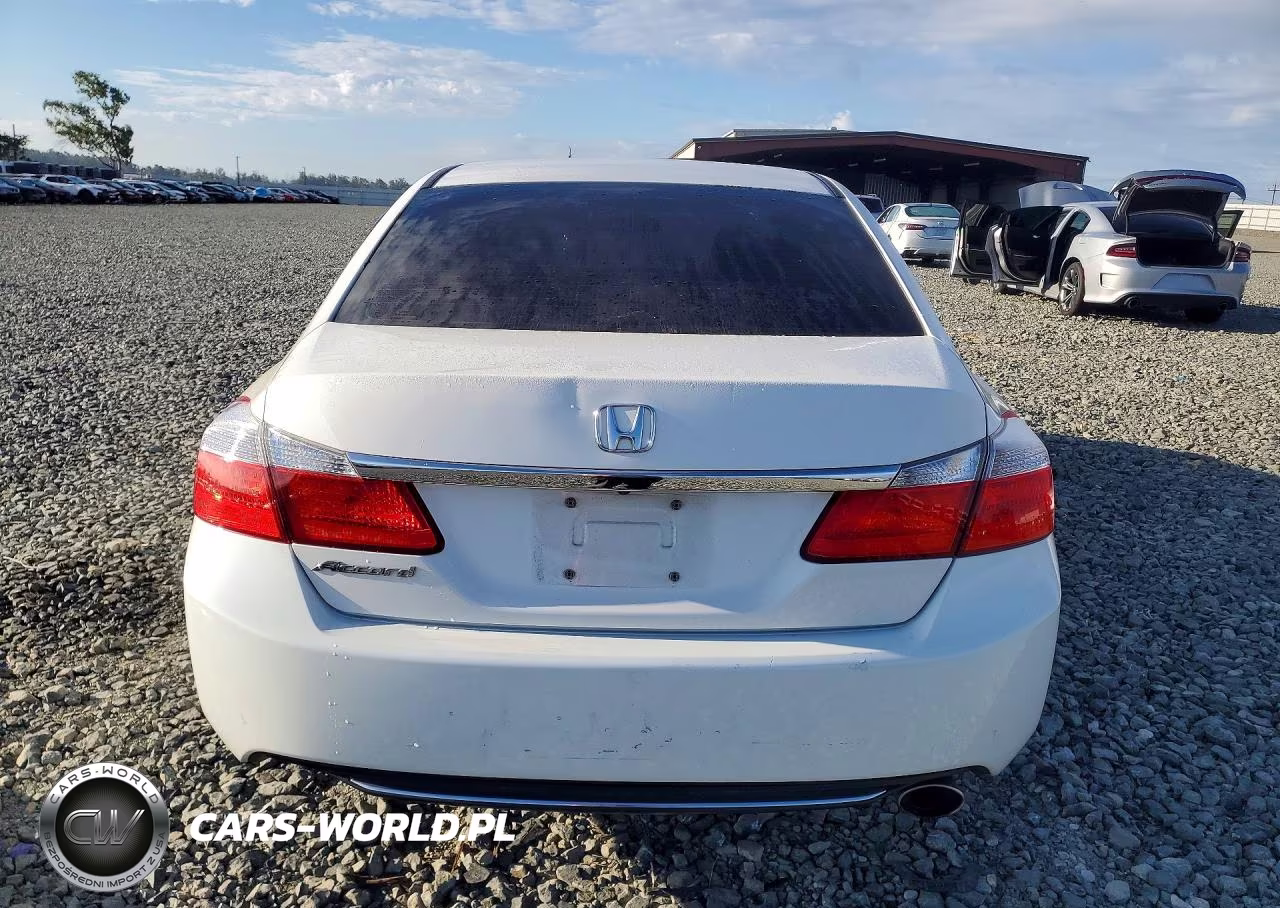 2013 Honda Accord Ex VIN:1HGCR2F78DA260781 - 6