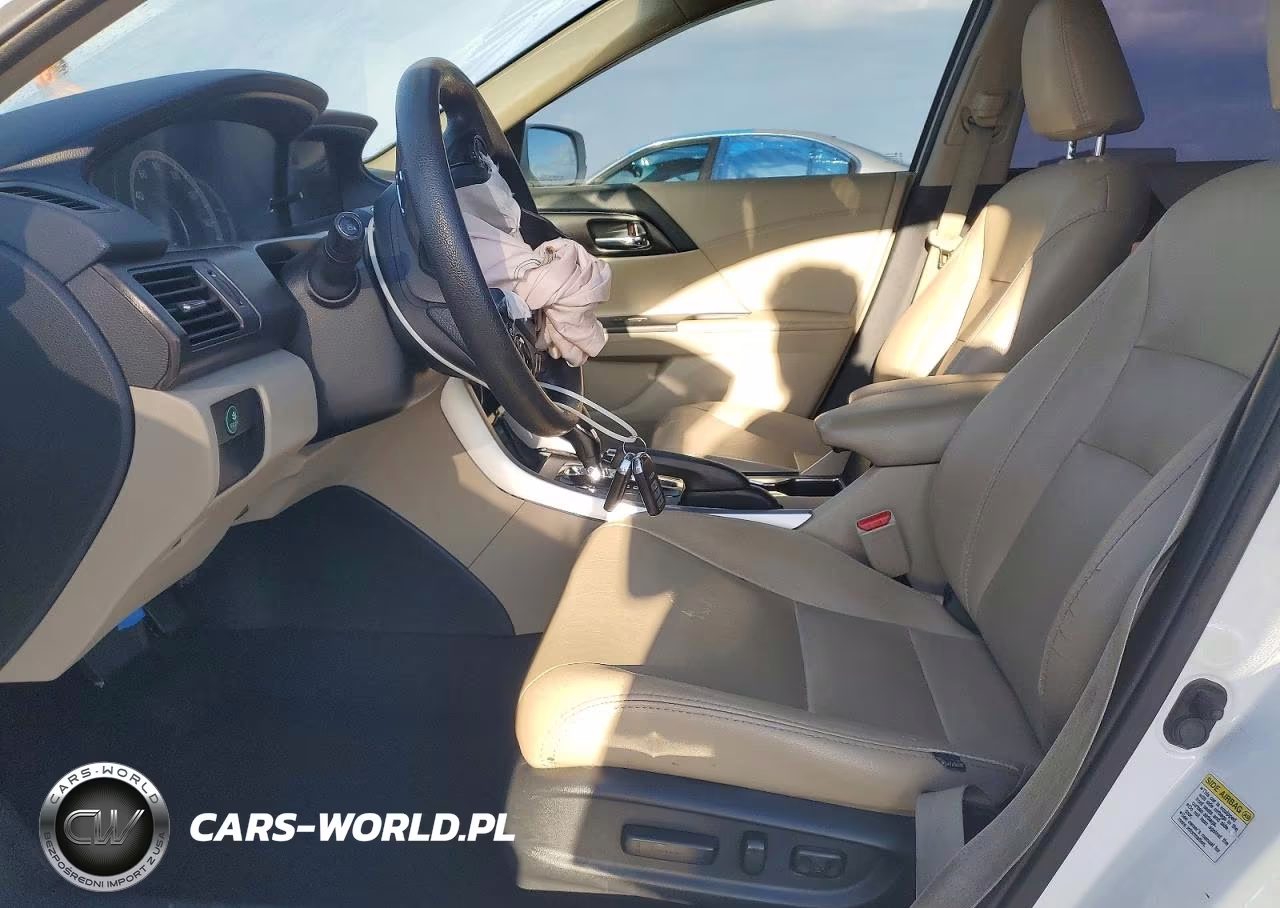 2013 Honda Accord Ex VIN:1HGCR2F78DA260781 - 7