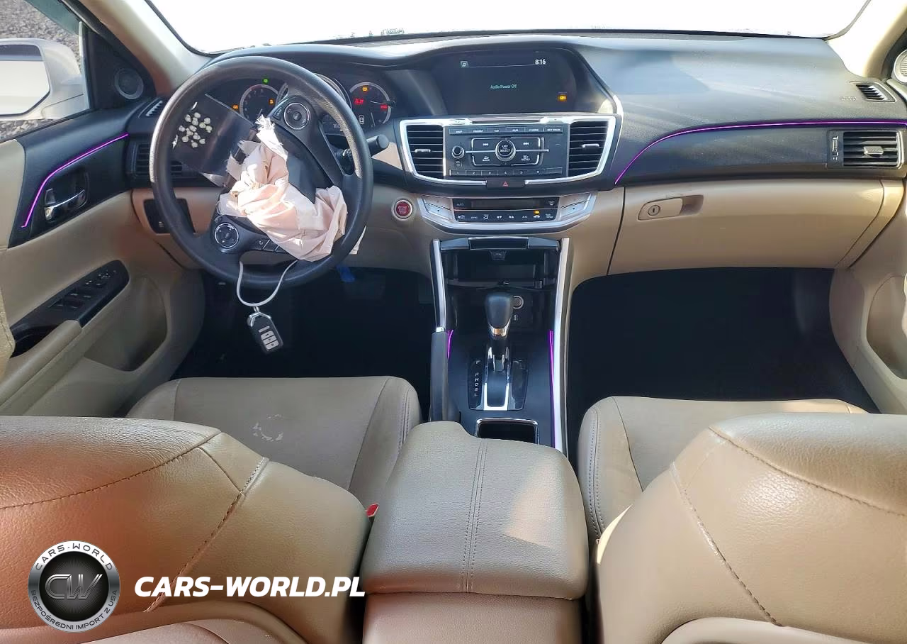 2013 Honda Accord Ex VIN:1HGCR2F78DA260781 - 8