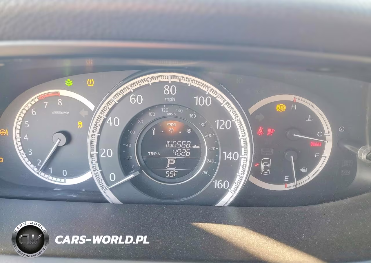 2013 Honda Accord Ex VIN:1HGCR2F78DA260781 - 9