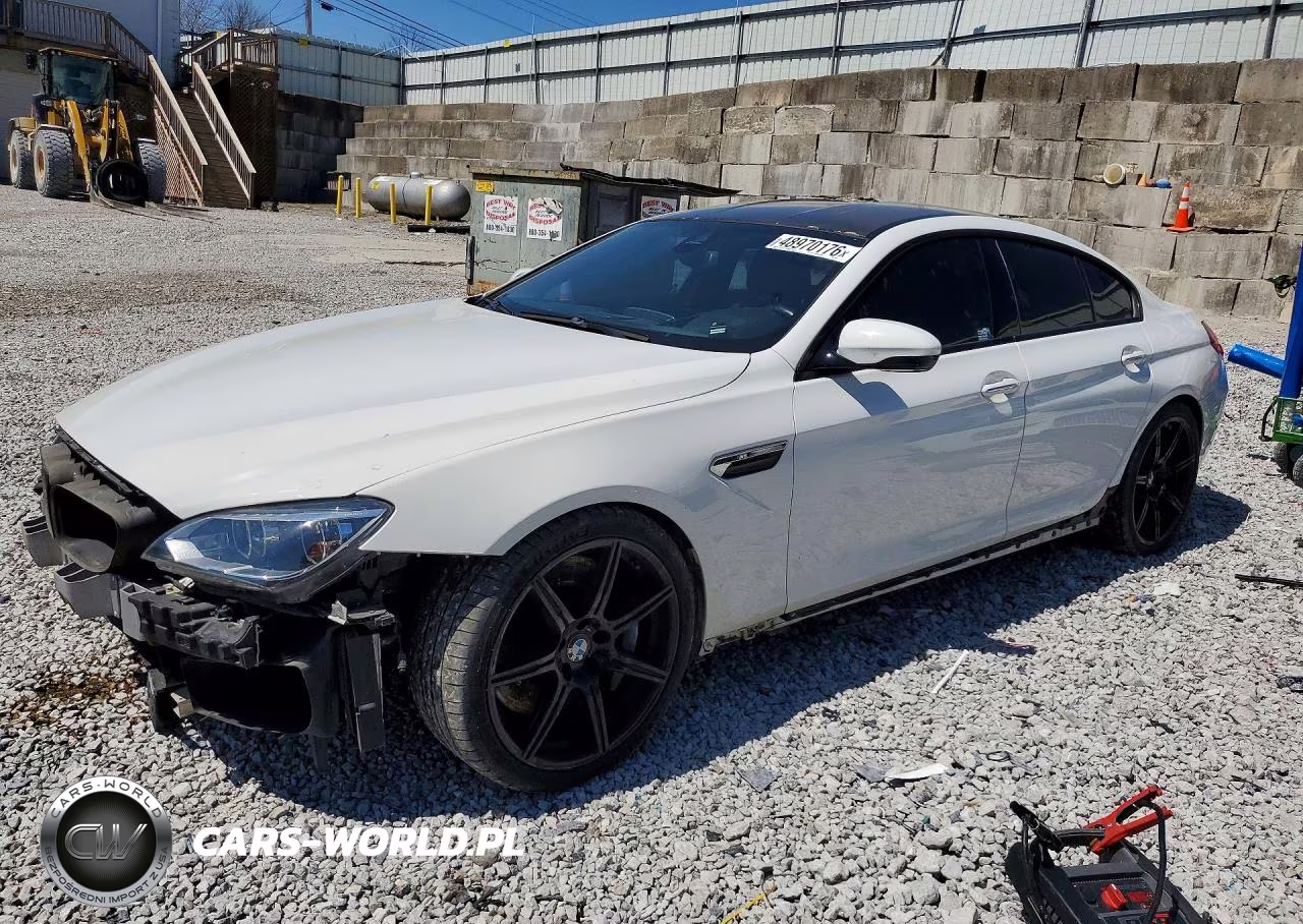 2014 BMW M6 Gran Coupe