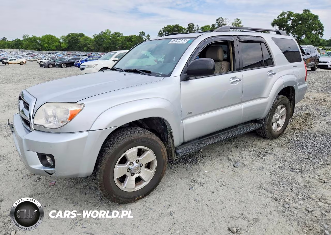 2008 Toyota 4Runner Sr5
