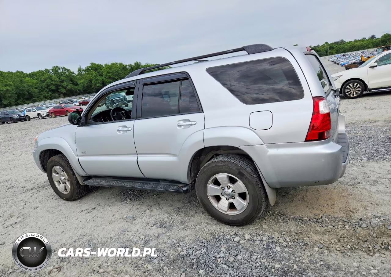 2008 Toyota 4Runner Sr5 VIN:JTEZU14R78K022616 - 2