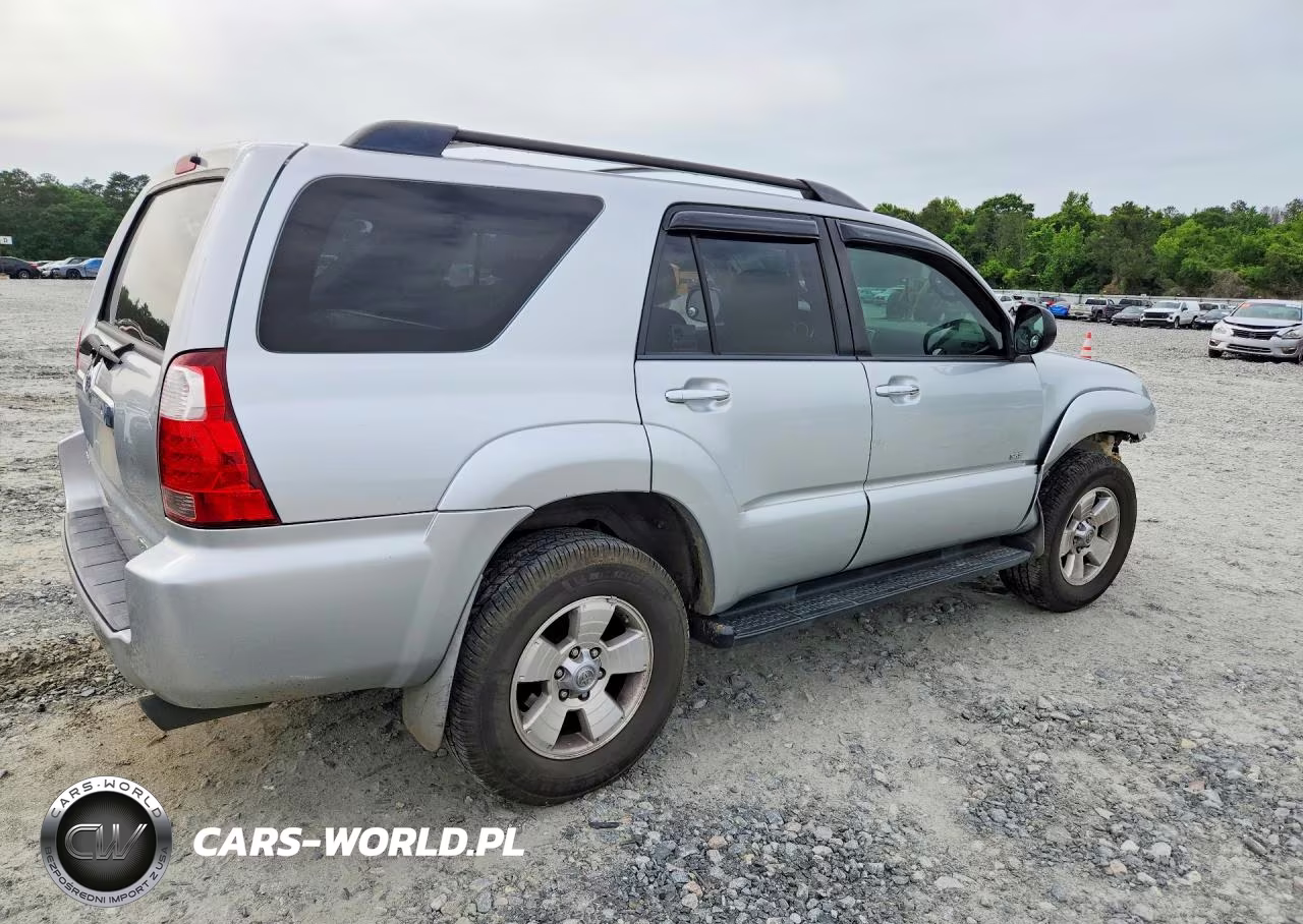 2008 Toyota 4Runner Sr5 VIN:JTEZU14R78K022616 - 3