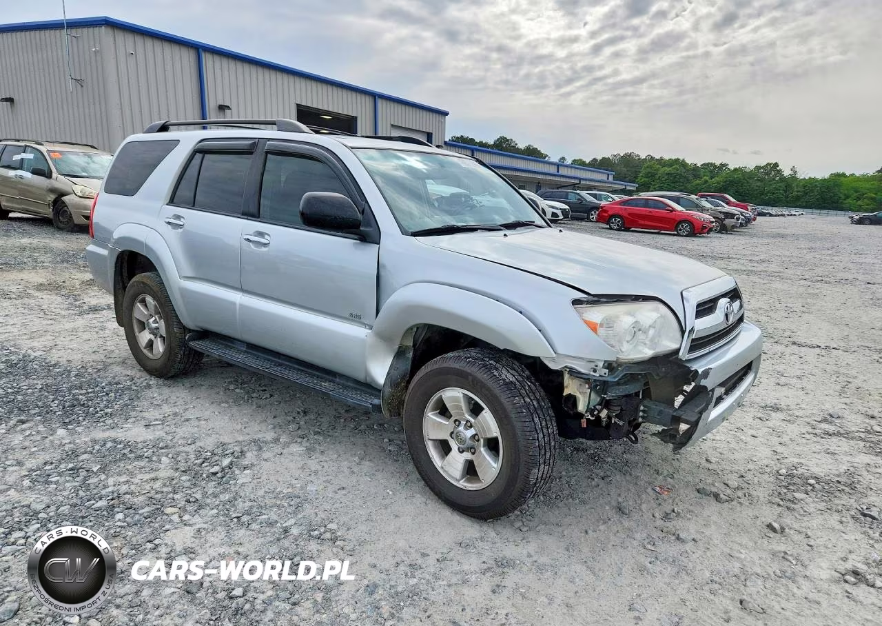 2008 Toyota 4Runner Sr5 VIN:JTEZU14R78K022616 - 4