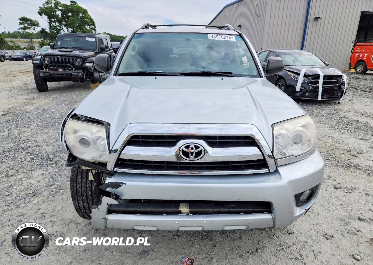 2008 Toyota 4Runner Sr5 VIN:JTEZU14R78K022616 - 5