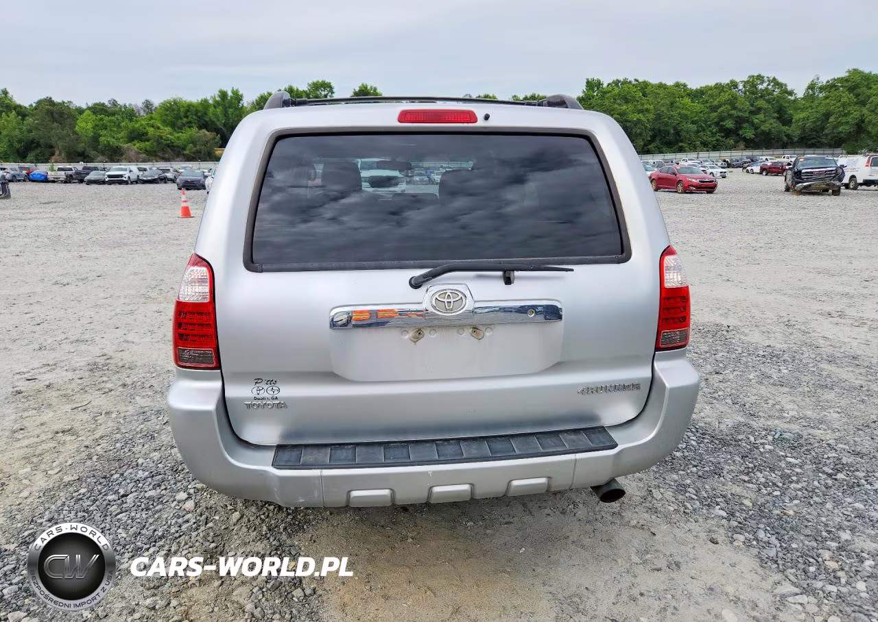 2008 Toyota 4Runner Sr5 VIN:JTEZU14R78K022616 - 6