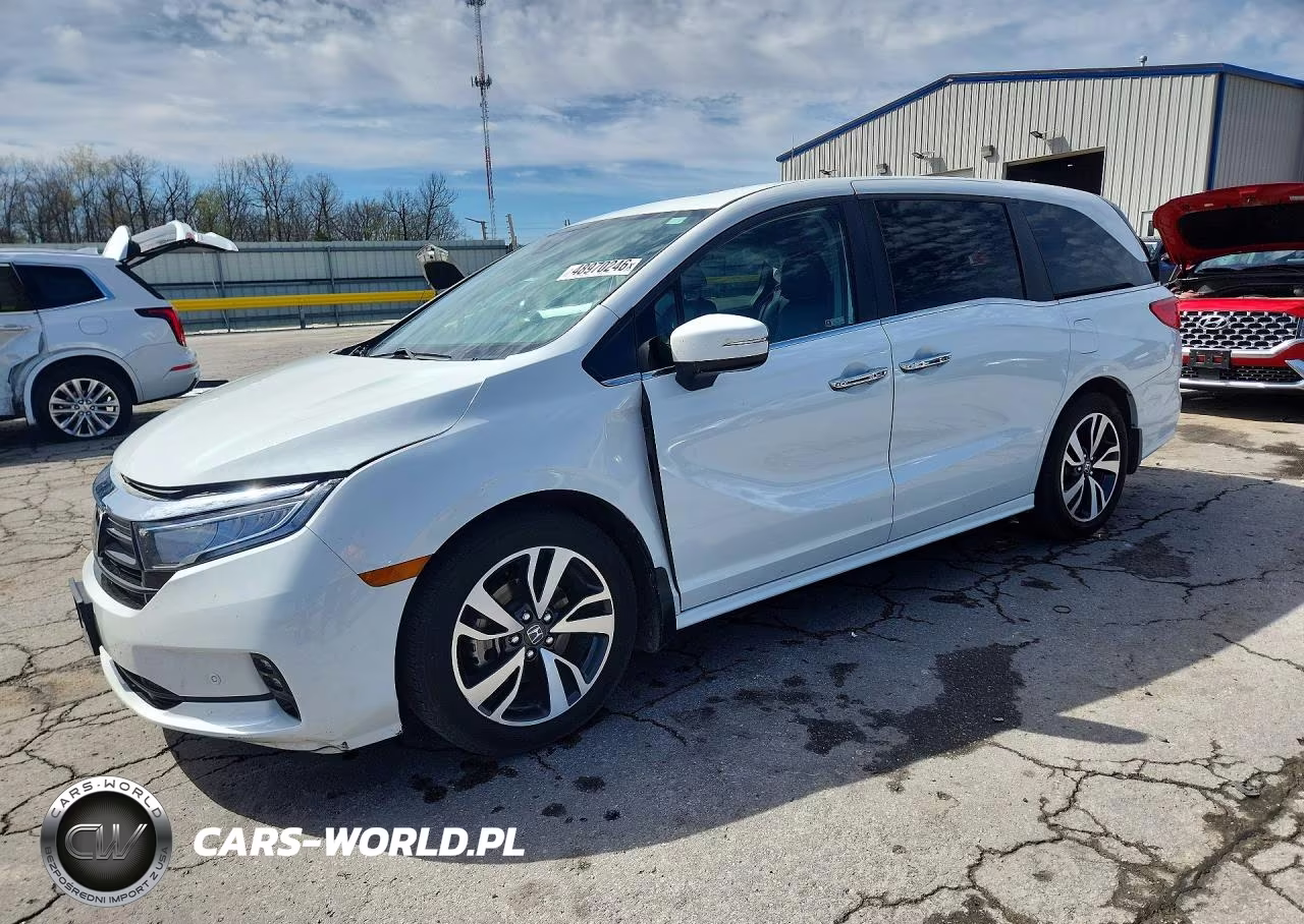 2021 Honda Odyssey Touring