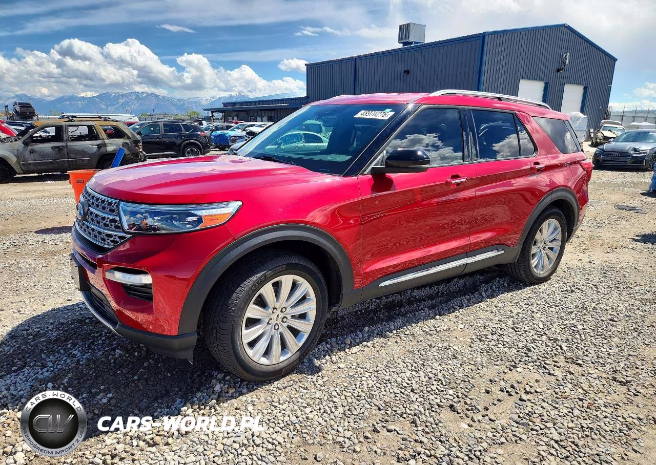 2020 Ford Explorer Limited