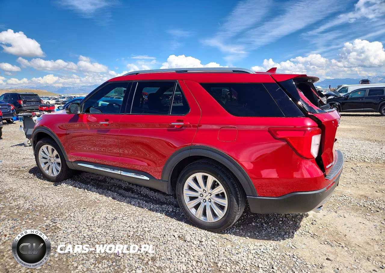 2020 Ford Explorer Limited VIN:1FMSK8FH9LGA03131 - 2
