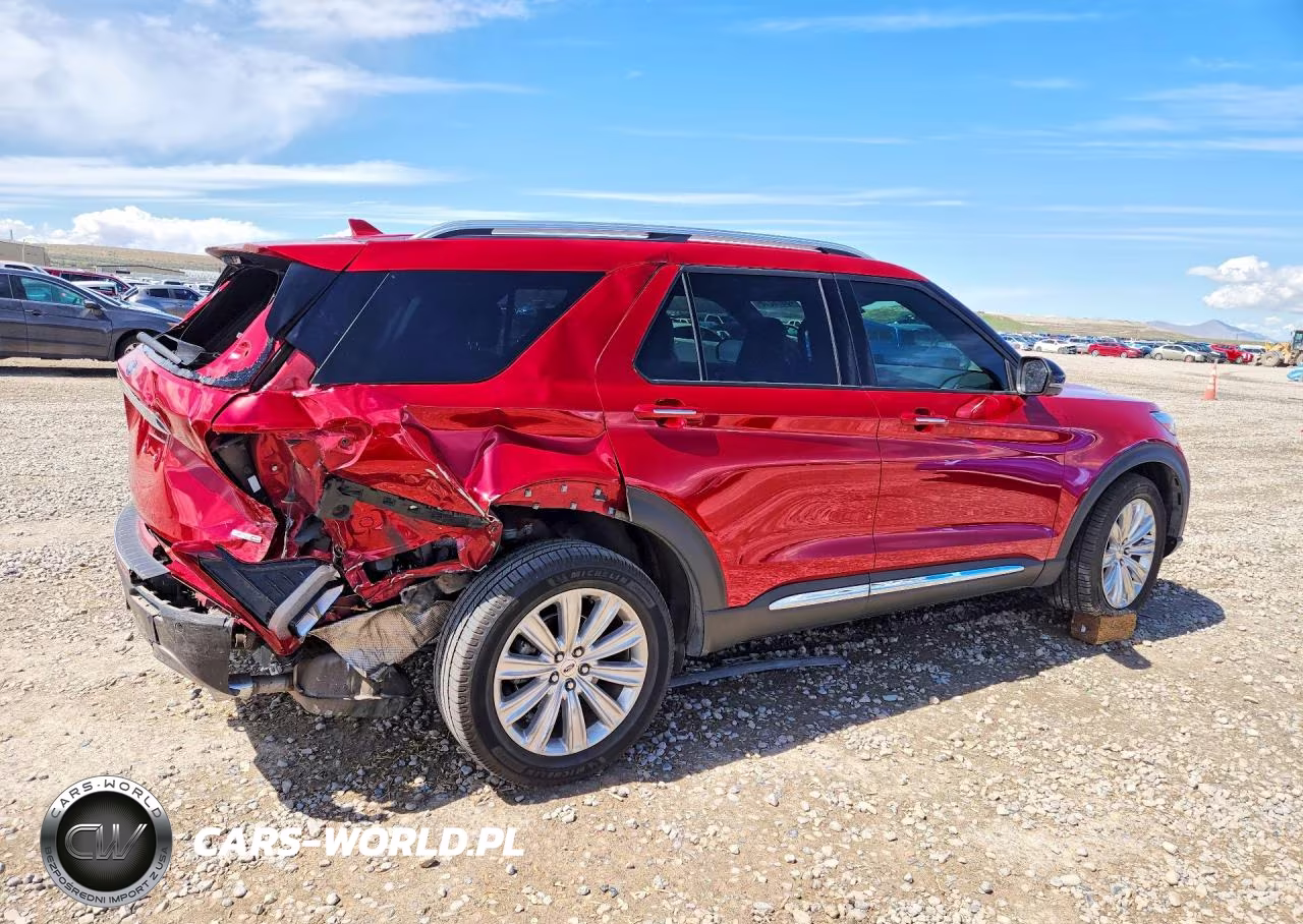 2020 Ford Explorer Limited VIN:1FMSK8FH9LGA03131 - 3