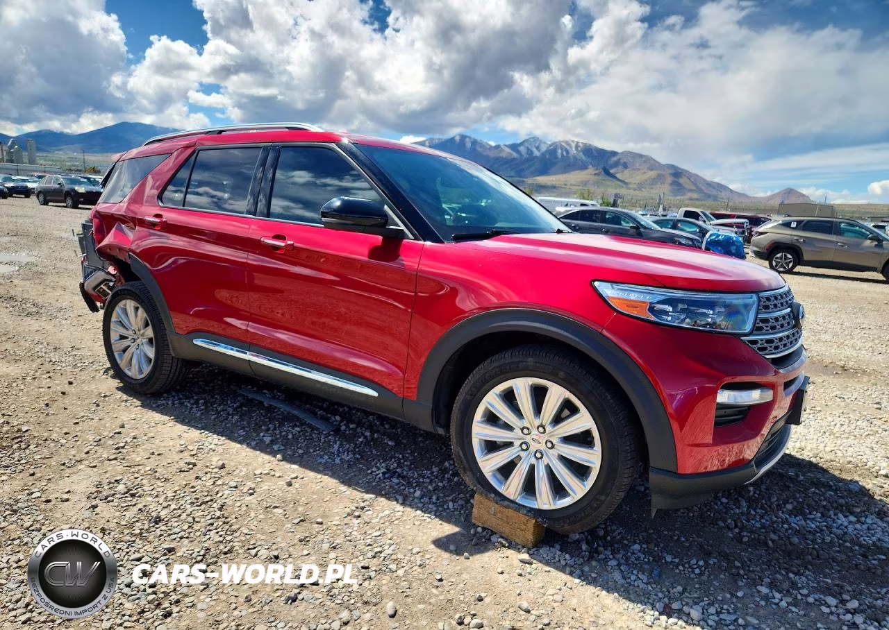2020 Ford Explorer Limited VIN:1FMSK8FH9LGA03131 - 4